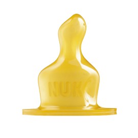 Nuk Classic Θηλή Καουτσούκ Κατά Των Κολικών 6m+ Μέγεθος:M 1 Τεμάχιο [10.713.121]