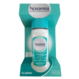 Noxzema Deo Roll on Classic Αντιιδρωτικό Αποσμητικό 48ωρης Προστασίας 50ml