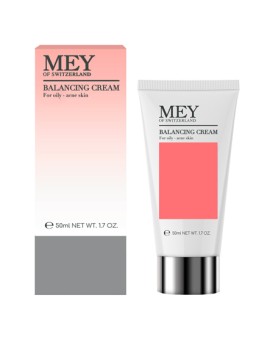 Mey Balancing Cream Ενυδατική Κρέμα Προσώπου Για Λιπαρή Ακνεϊκή Επιδερμίδα 50ml