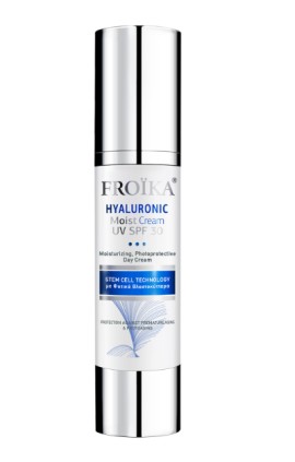Froika Hyaluronic Moist Cream SPF30 Φωτοπροστατευτική Κρέμα Ημέρας 50ml