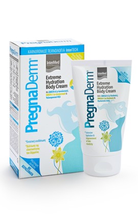 Intermed Pregnaderm Extreme Hydration Body Cream Ενυδατική Κρέμα Σώματος, 150ml