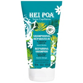 Hei Poa Repairing Shampoo with Tahiti Monoi Oil Σαμπουάν Επανόρθωσης για Αφυδατωμένα & Φθαρμένα Μαλλιά 150ml
