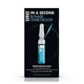 Eubos In a Second be Phase Hydro Boost Moisturizing Serum Διφασική Δράση Ορού και Ελαίου Προσώπου Υψηλής Αποτελεσματικότητας για Αφυδατωμένες Επιδερμίδες 7 Αμπούλες x 2ml