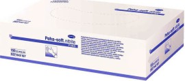 Hartmann Peha Soft Nitrile Fino Εξεταστικά Γάντια Χωρίς Πούδρα [Size:S] 150 Τεμάχια