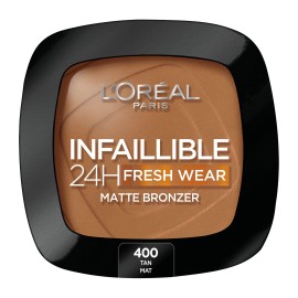 L’Oreal Paris Infallible 24H Fresh Wear Powder Matte Bronzer 400 Tan Dore 9gr