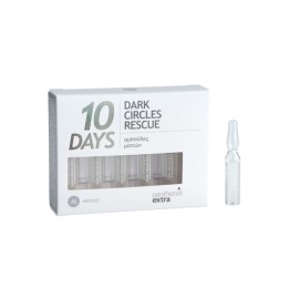 Medisei Panthenol Extra 10 Days Dark Circles Rescue Αμπούλες Ματιών Κατά των Μαύρων Κύκλων 10x2ml