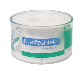 Karabinis Alfashield Alpha Rolls Μεταξωτή Ταινία Στερέωσης 2.5cm x 5m 1 Ρολό