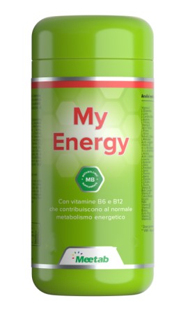 Meetab My Energy Πολυβιταμινούχο Συμπλήρωμα με 20 Απαραίτητα Αμινοξέα 90 Κάψουλες