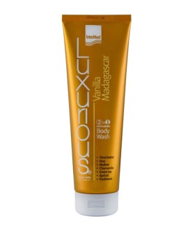 Intermed Luxurious 2 in 1 Moisturizing Body Wash Vanilla Madagascar Αφρόλουτρο και Κρέμα Σώματος 280ml