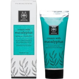 Apivita Κρέμα με Ευκάλυπτο για διευκόλυνση της αναπνοής 40ml