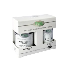 Power Health PROMO Power of Nature Vitamin C 1000mg 30 Δισκία - ΔΩΡΟ D-Vit 3 2000iu 20 Δισκία