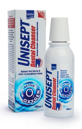 Intermed Unisept Dental Cleanser Στοματικό Διάλυμα Κατά της Κακοσμίας 250ml