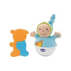 Chicco Rolly Poly Κουδουνίστρα Οδοντοφυΐας Σιέλ [71864] 1 Ετών