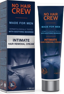 More Sept No Hair Crew Intimate Hair Removal Cream Αποτρίχωσης Σώματος 100ml