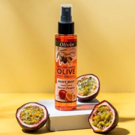 Olivin Secret Passion Body Ενυδατικό Mist Σώματος Λουλουδένιο 100ml