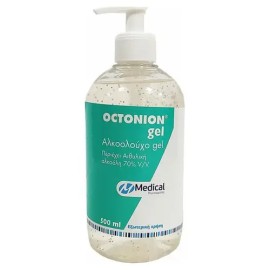 Medical Pharmaquality Octonion Gel Αντισηπτικό Τζέλ Για Τα Χέρια 500ml