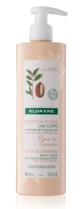 Klorane Lait Corps Fleur De Cupuacu Γαλάκτωμα Σώματος Για Ενυδάτωση 400ml