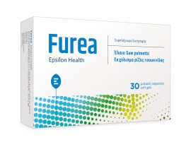 Epsilon Health Furea Συμπλήρωμα Διατροφής με Έλαιο Saw Palmetto & Εκχύλισμα Τσουκνίδας 30 Μαλακές Κάψουλες
