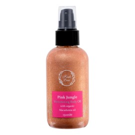 Fresh Line Pink Jungle Shimmering Body Oil Ξηρό Λάδι Λάμψης Σώματος 150ml