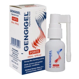 Gengigel Forte Oral Στοματικό Spray για την Φροντίδα Δοντιών & Ούλων 20ml