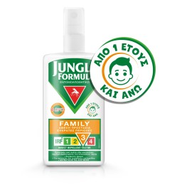 Jungle Formula Family Αντικουνουπικό Spray για Προστασία από 1 Έτους 100ml