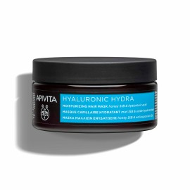 Apivita Hyaluronic Hydra Μάσκα Μαλλιών Ενυδάτωσης με Honey STB & Υαλουρονικό Οξύ 200ml