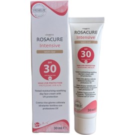 Synchroline Rosacure Intensive Teint Clair SPF30 Αντηλιακή Κρέμα Προσώπου με Χρώμα για Επιδερμίδα με Τάση Ερυθρότητας 30ml
