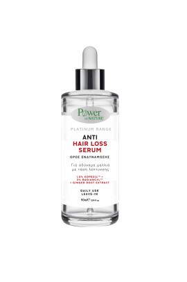 Power of Nature Platinum Anti Hair Loss Serum για Αδύναμα Μαλλιά & με Τάση Λέπτυνσης 90ml