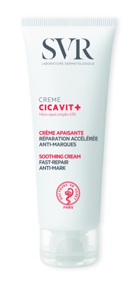 SVR Cicavit+ Creme Καταπραϋντική & Επανορθωτική Κρέμα για όλη την Οικογένεια 40ml
