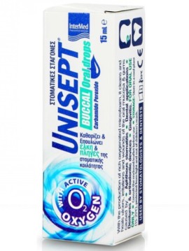 Intermed Unisept Buccal Care Drops 15ml