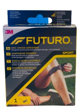 3M Futuro Ρυθμιζόμενος Επίδεσμος Για Το Γόνατο Sport Χρώμα:Μαύρο Μέγεθος:One Size [09189] 1 Τεμάχιο