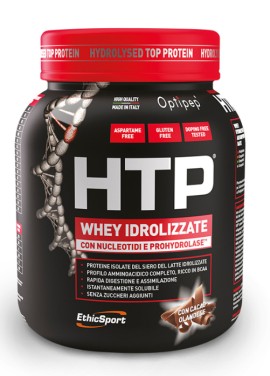EthicSport HTP Hydrolysed Top Protein Cacao Πρωτεΐνη Ορού Γάλακτος με Νουκλεοτίδια & ProHydrolase® 750gr Σκόνη