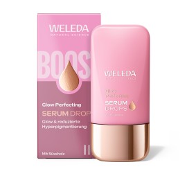 Weleda Glow Perfecting Serum Drops Ορός Προσώπου για Λάμψη & Μείωση των Κηλίδων 30ml