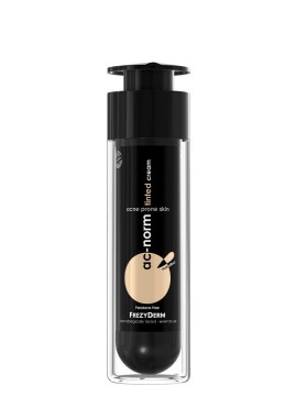 Frezyderm AC Norm Tinted Cream SPF50+ Επικαλυπτική Κρέμα Προσώπου Με Χρώμα Για Την Ακνεϊκή Επιδερμίδα 50ml