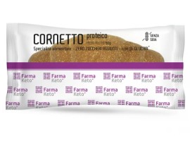 Farmaketo+ Croissant Corneto KETO Κρουασάν με Πρωτεΐνη & Φυτικές Ίνες 50gr