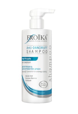Froika Anti Dandruff Shampoo Σαμπουάν Κατά της Πιτυρίδας για το Ευαίσθητο Τριχωτό 400ml