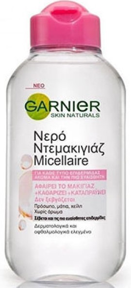 Garnier Micellaire Water Νερό Ντεμακιγιάζ για Όλες τις Επιδερμίδες 100ml