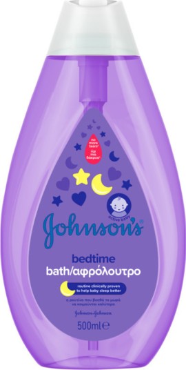 Johnsons® Baby Αφρόλουτρο Bed Time 500ml