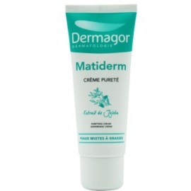 Dermagor Matiderm Purifying Cream Ενυδατική Κρέμα Εξυγίανσης για Λιπαρό & Μεικτό Δέρμα 40ml