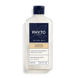 Phyto Nourishing Shampoo Σαμπουάν για Θρέψη & Απαλότητα για Ξηρά - Πολύ Ξηρά Μαλλιά 500ml