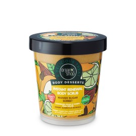 Natura Siberica Organic Shop Body Desserts Mango Sugar Sorbet Μάνγκο και Ζάχαρη Απολεπιστικό Σώματος Άμεσης Ανανέωσης 450ml