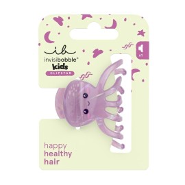 Invisibobble Clipstar Kids Octopus Splash Global Παιδικό Κλιπ σε Σχήμα Χταπόδι 1 Τεμάχιο