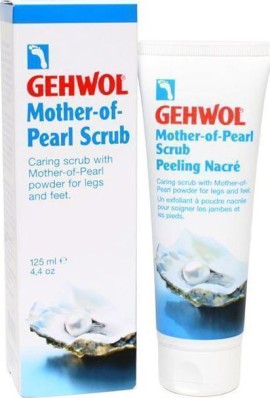 Gehwol Mother of Pearl Scrub Απολεπιστική Πάστα για Γάμπες & Πέλματα, 125ml