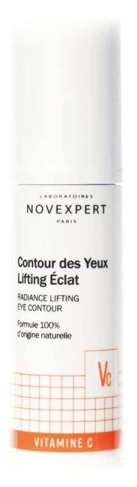 Novexpert Radiance Lifting Eye Contour Vitamin C Αντιγηραντική & Συσφικτική Κρέμα Ματιών για Λάμψη 15ml