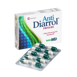 Intermed AntiDiarrol Travel, 10 caps