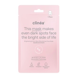 Clinéa Anti-Dark Spot & Brightening Face Mask Μάσκα Προσώπου Κατά των Κηλίδων & της Υπερμελάγχρωσης 1 Τεμάχιο