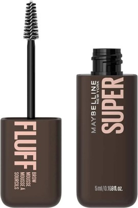 Maybelline Super Fluff Brow Mousse Μάσκαρα για τα Φρύδια 262 Black Brown 5ml