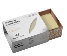 AnaPlasis Σαπούνι με Βασιλικό Πολτό & Βιταμίνη C Σώματος - Προσώπου για Άτονες & Θαμπές Επιδερμίδες 100gr