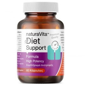 Natura Vita Diet Support Φόρμουλα για την Διαχείριση του Βάρους Σώματος 60 Κάψουλες