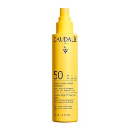 Caudalie Vinosun SPF50 Very High Protection Invisible Αντηλιακό Spray Προσώπου & Σώματος 150ml